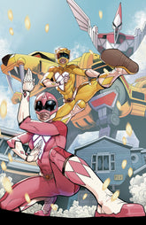 Boom Entertainment Comic Books > Incentives Mighty Morphin Power Rangers (2026) #3 F 1:10 INCV Foil Variant (Full Art, Foil, Sevy) (Release Date: 08/26/2026) 84428401334503061 PRH-84428401334503061