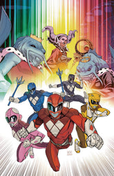 Boom Entertainment Comic Books > Incentives Mighty Morphin Power Rangers (2026) #4 F 1:10 INCV Foil Variant (Full Art, Foil, Sevy) (Release Date: 09/23/2026) 84428401334504061 PRH-84428401334504061