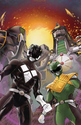 Boom Entertainment Comic Books > Incentives Mighty Morphin Power Rangers (2026) #5 F 1:10 INCV Foil Variant (Full Art, Foil, Griffith) (Release Date: 10/28/2026) 84428401334505061 PRH-84428401334505061