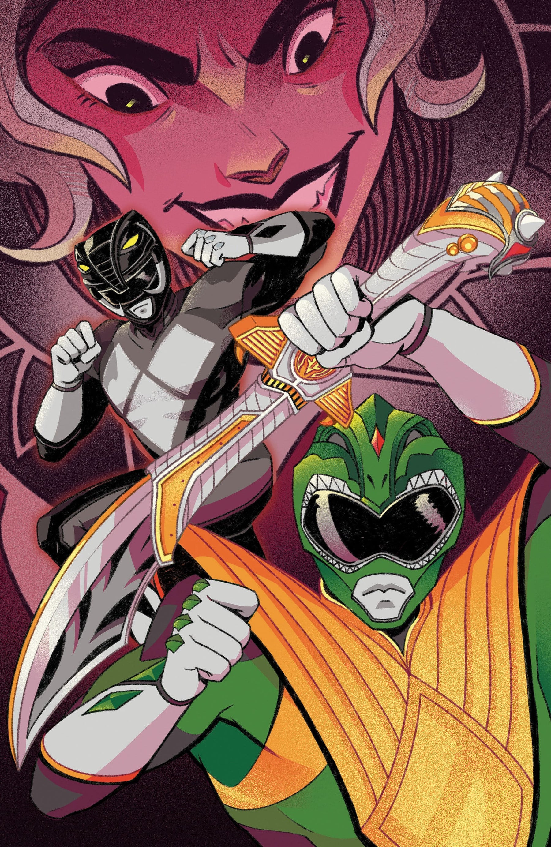 Mighty Morphin Power Rangers (2026) #5 I 1:50 INCV Variant (Full Art, Goux) (Release Date: 10/28/2026)