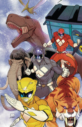 Boom Entertainment Comic Books > Incentives Mighty Morphin Power Rangers (2026) #6 F 1:10 INCV Foil Variant (Full Art, Foil, Sevy) (Release Date: 11/25/2026) 84428401334506061 PRH-84428401334506061