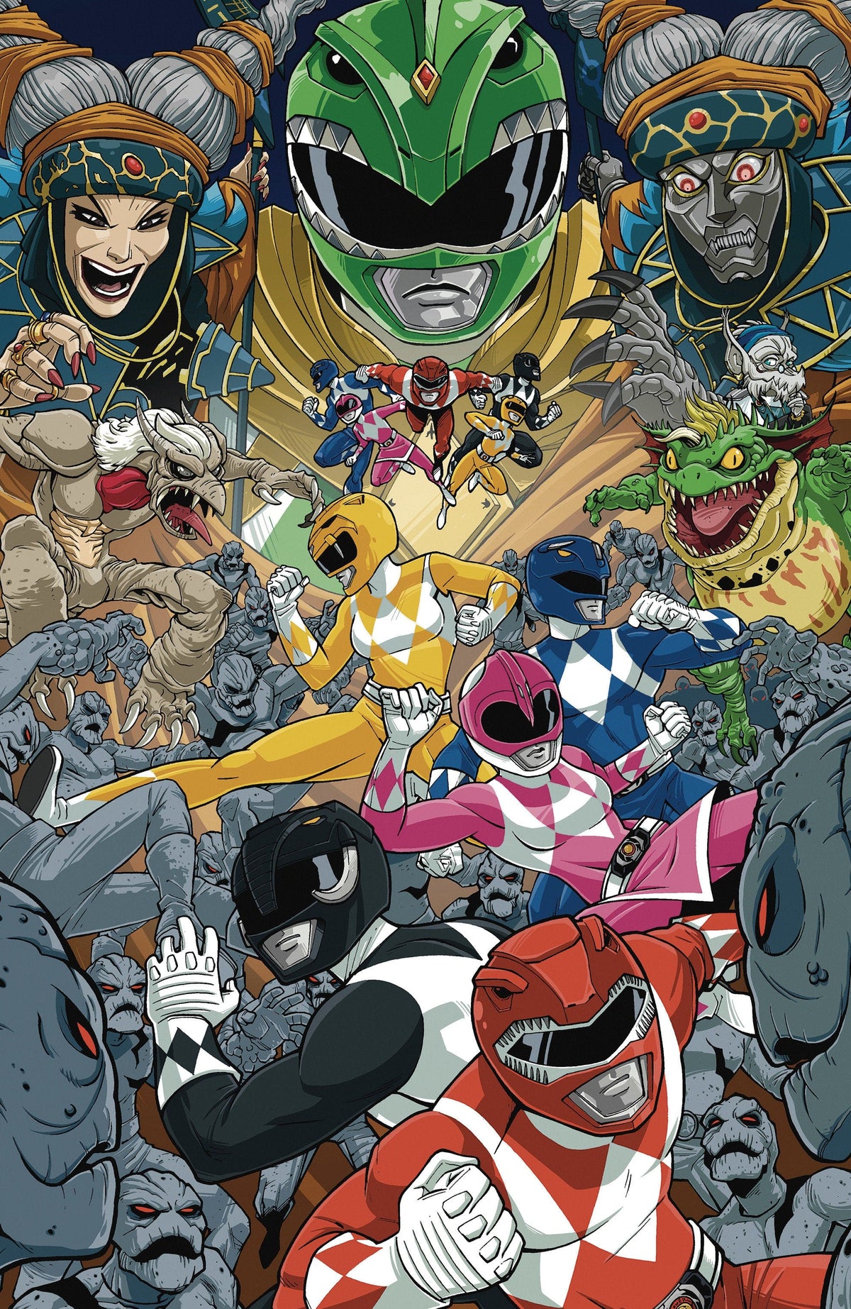 Boom Entertainment Comic Books > Incentives Mighty Morphin Power Rangers: Rita's Rewind #1 E 1:15 INCV (Full Art, Lawrence) 84428401271301051 PRH-84428401271301051