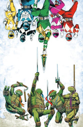Boom Entertainment Comic Books > Incentives Mighty Morphin Power Rangers/ Teenage Mutant Ninja Turtles III #1 J 1:50 INCV (Full Art, Shalvey) 84428401272001101 PRH-84428401272001101
