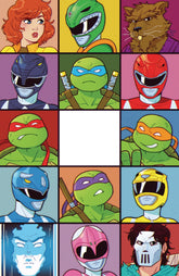 Boom Entertainment Comic Books > Incentives Mighty Morphin Power Rangers/ Teenage Mutant Ninja Turtles III #1 L 1:200 INCV (Full Art, Ganucheau) 84428401272001121 PRH-84428401272001121