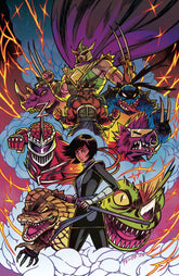 Boom Entertainment Comic Books > Incentives Mighty Morphin Power Rangers/Teenage Mutant Ninja Turtles III #2 J 1:250 INCV (Full Art, Smith) 84428401272002101 PRH-84428401272002101