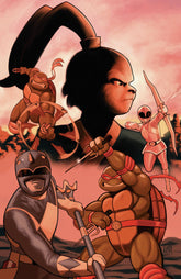 Boom Entertainment Comic Books > Incentives Mighty Morphin Power Rangers/Teenage Mutant Ninja Turtles III #4 G 1:50 INCV (Full Art, TBA) 84428401272004071 PRH-84428401272004071