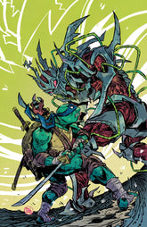 Boom Entertainment Comic Books > Incentives Mighty Morphin Power Rangers/Teenage Mutant Ninja Turtles III #5 D 1:5 INCV (Full Art, Ono) 84428401272005041 PRH-84428401272005041