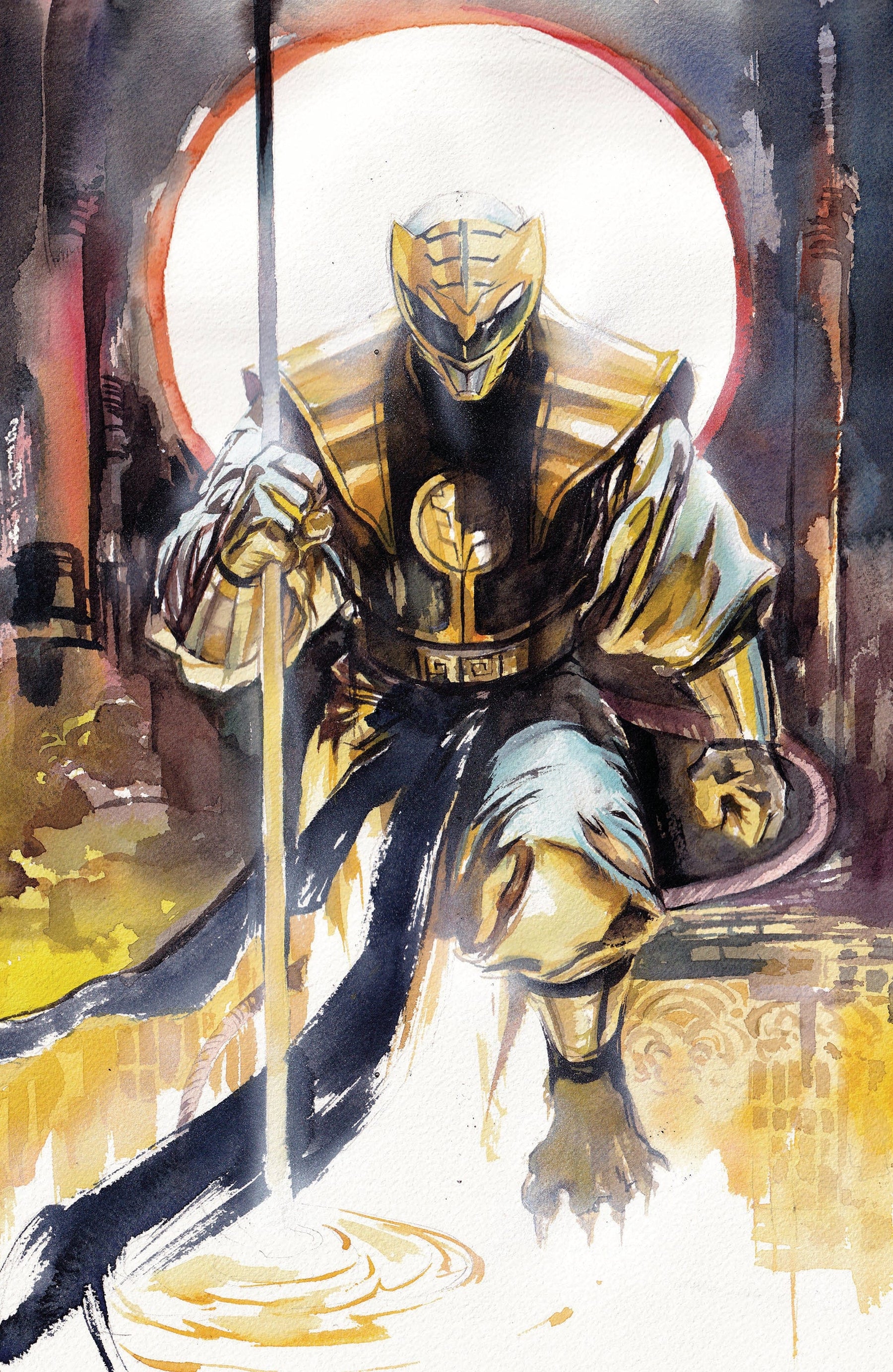 Mighty Morphin Power Rangers/Teenage Mutant Ninja Turtles III #5 G 1:50 INCV (Full Art, TBA)