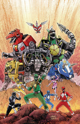 Boom Entertainment Comic Books > Incentives Mighty Morphin Power Rangers: Zord Quest #1 D 1:10 INCV (Full Art, Smith) 84428401294201041 PRH-84428401294201051