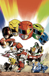 Boom Entertainment Comic Books > Incentives Mighty Morphin Power Rangers: Zord Quest #1 E 1:15 INCV (Full Art, Von Gorman) 84428401294201051 PRH-84428401294201051