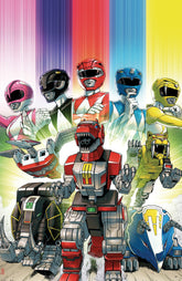 Boom Entertainment Comic Books > Incentives Mighty Morphin Power Rangers: Zord Quest #1 F Unlimited Variant (Full Art, Coller) 84428401294201061 PRH-84428401135812031