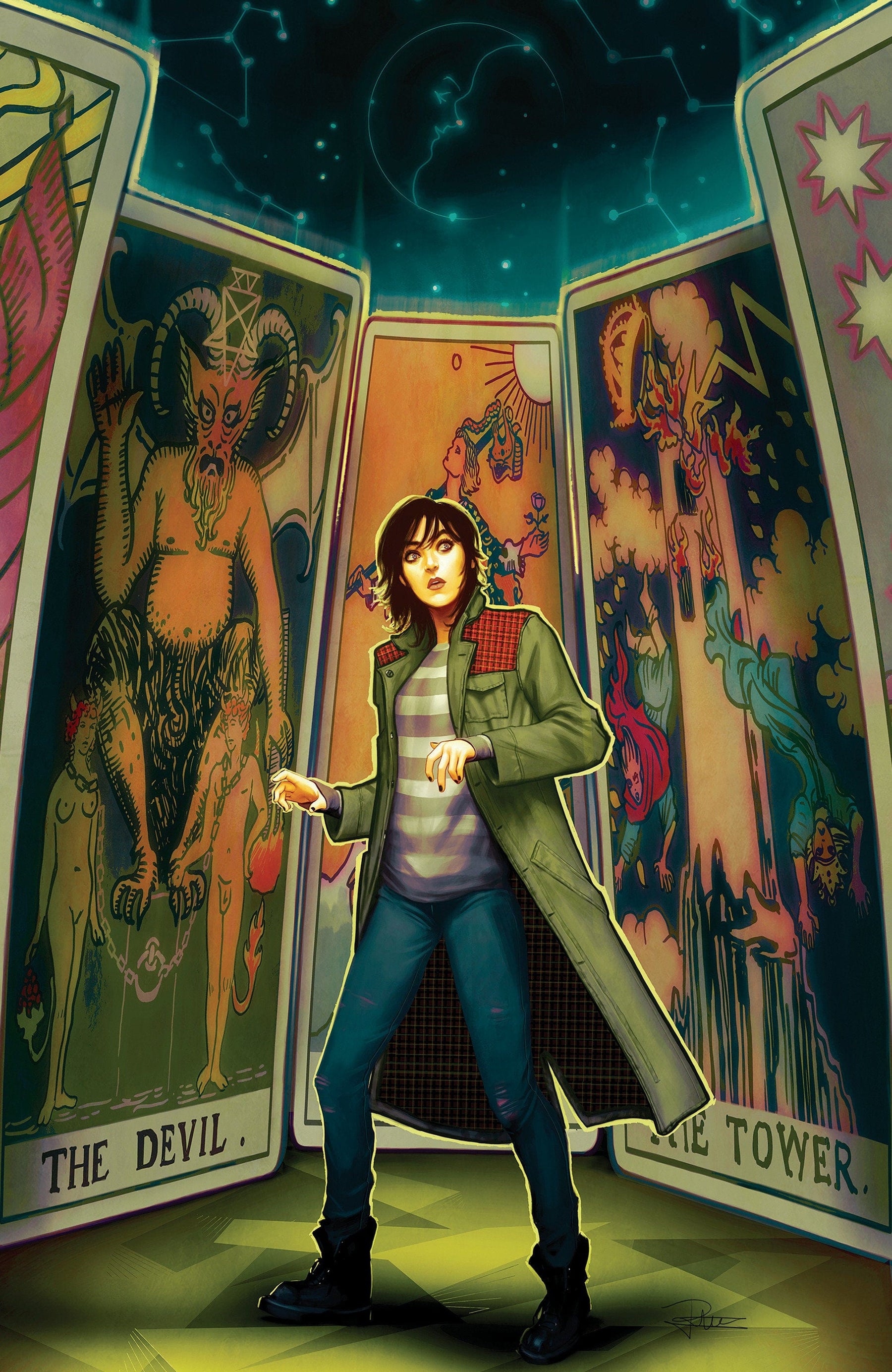 Minor Arcana #10 E 1:20 INCV BOOM 20th Anniversary Variant (Full Art, Puebla)