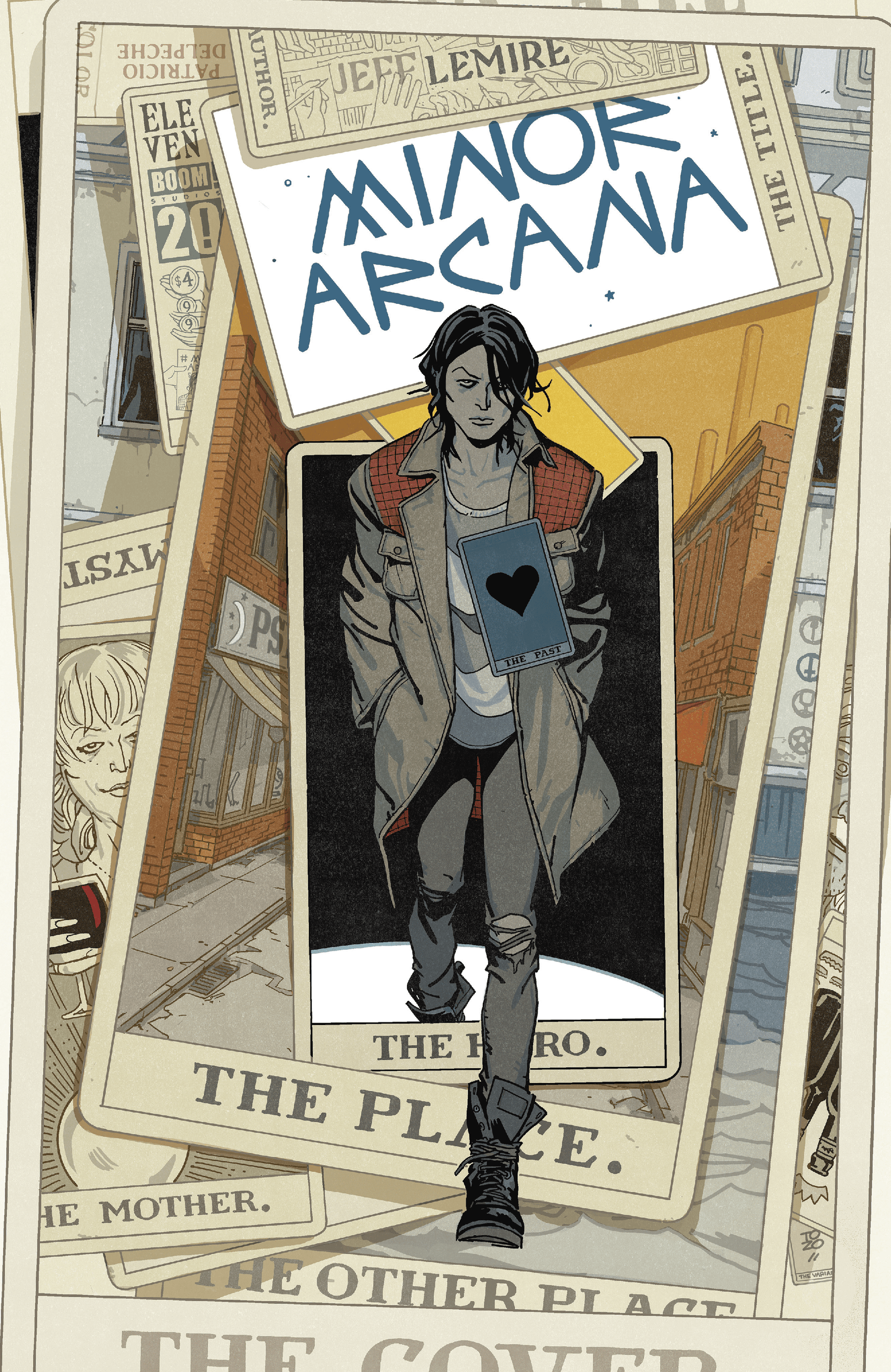 Minor Arcana #11 D 1:20 INCV (Full Art, Lenox)