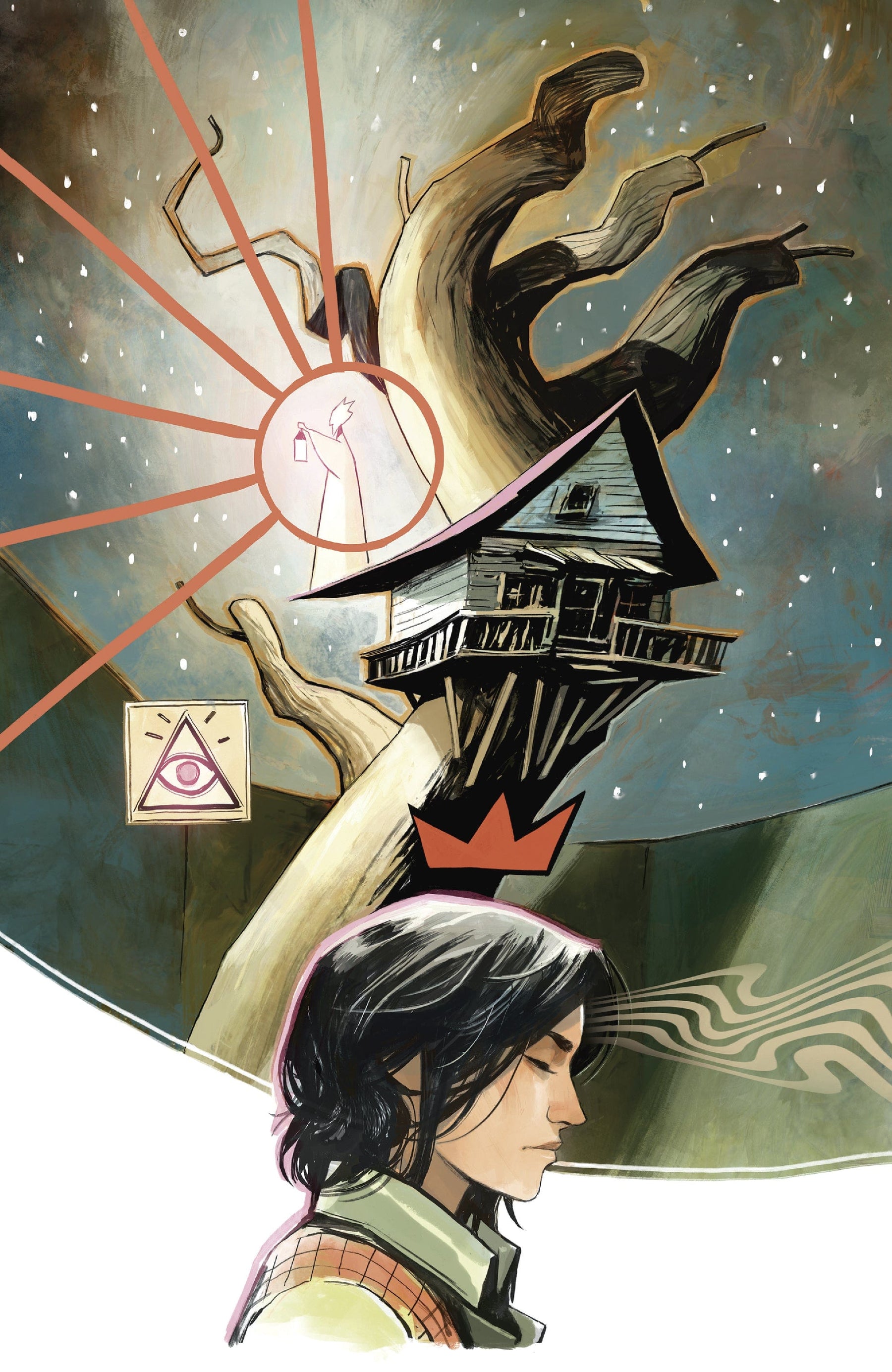 Minor Arcana #12 F 1:15 INCV (Full Art, Huddleston)