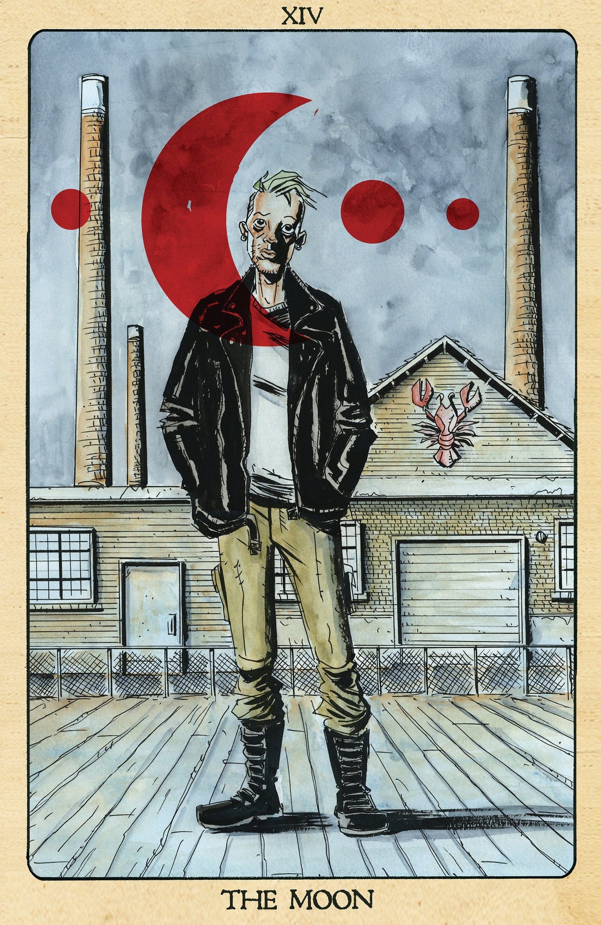 Boom Entertainment Comic Books > Incentives Minor Arcana #14 C 1:10 INCV Tarot Card Variant (Full Art, Lemire) 84428401135814031 PRH-84428401135814031