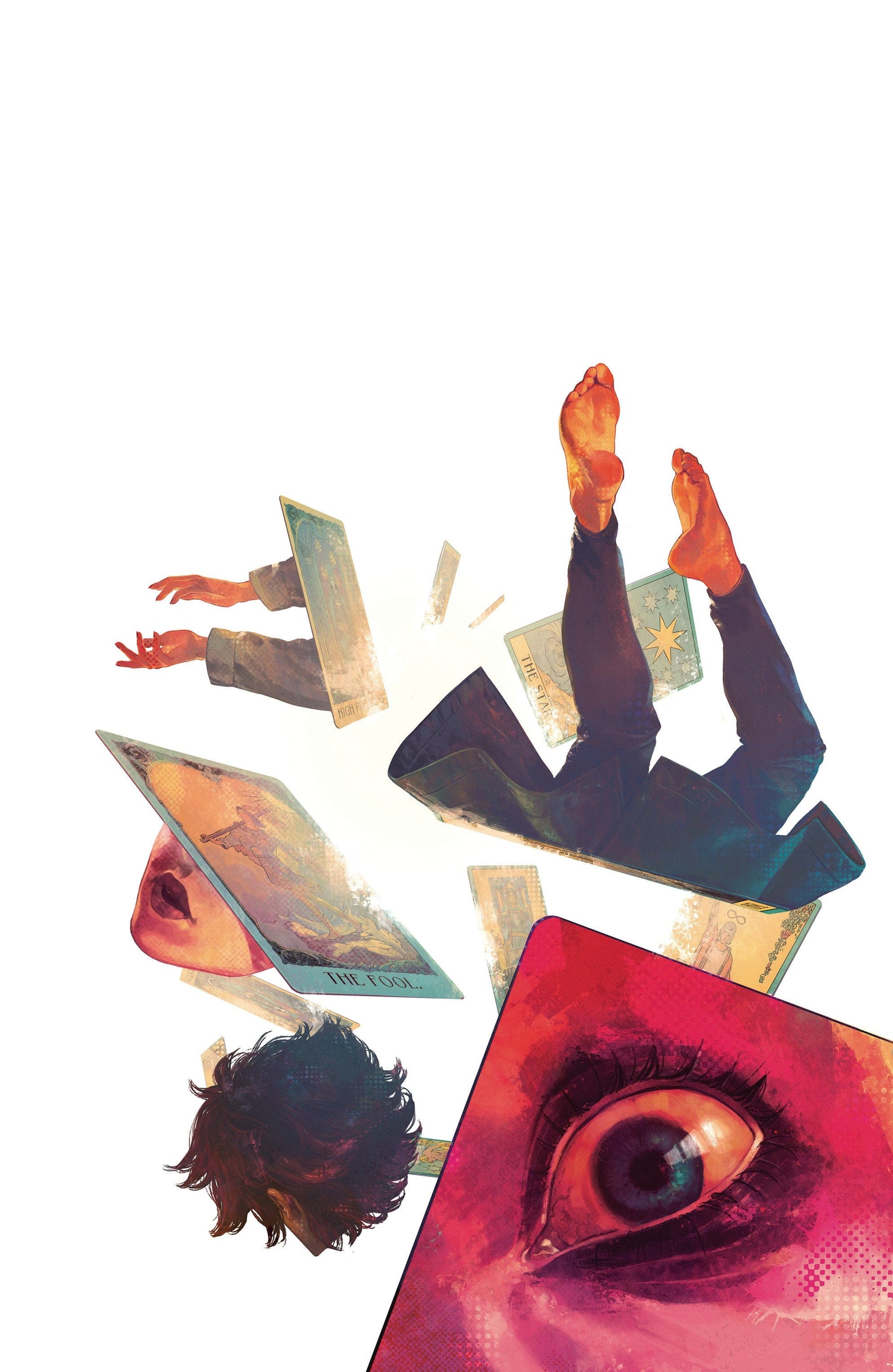 Minor Arcana #14 D 1:15 INCV (Full Art, SOM)