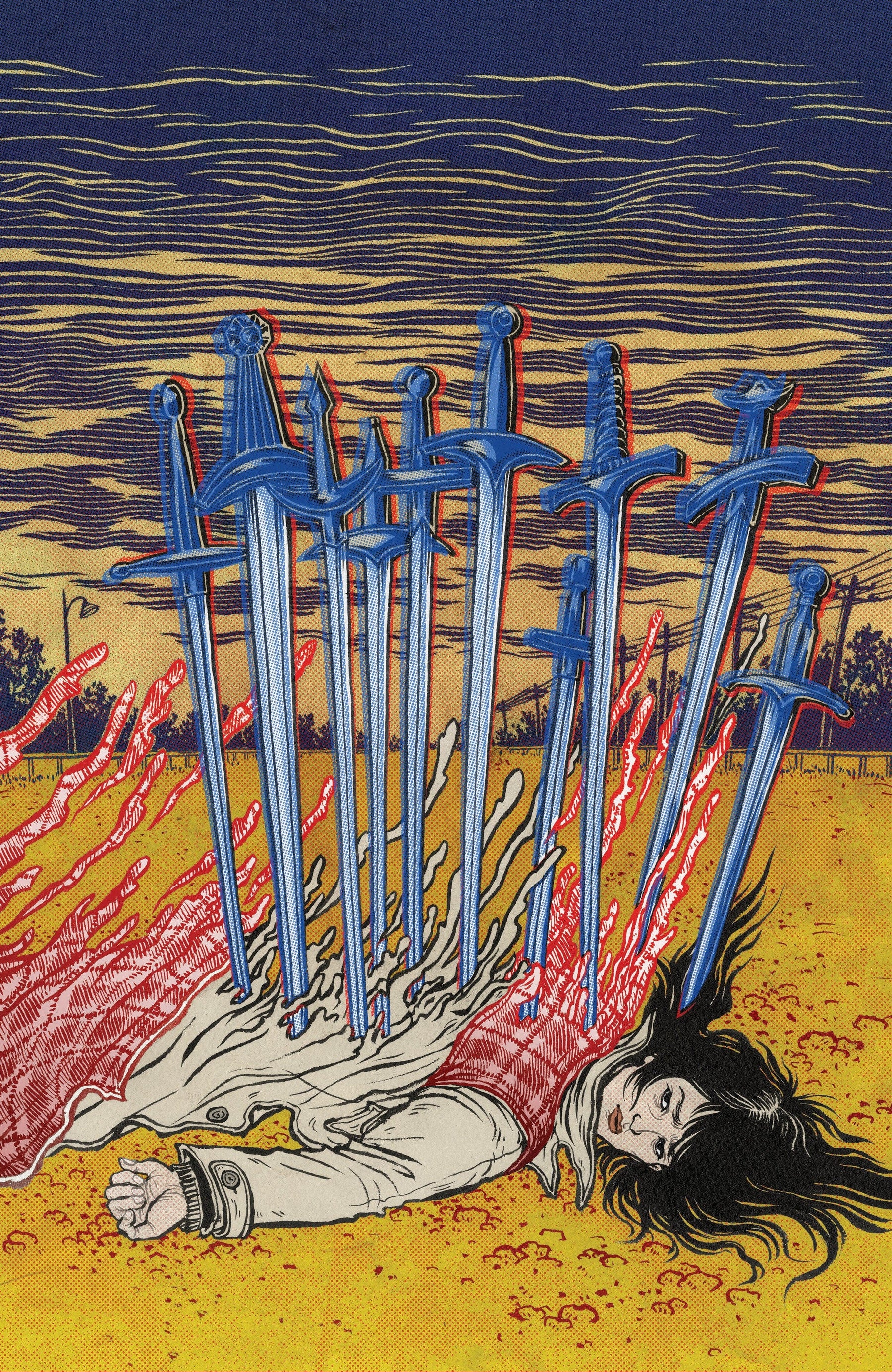 Minor Arcana #15 D 1:15 INCV (Full Art, Shimizu)