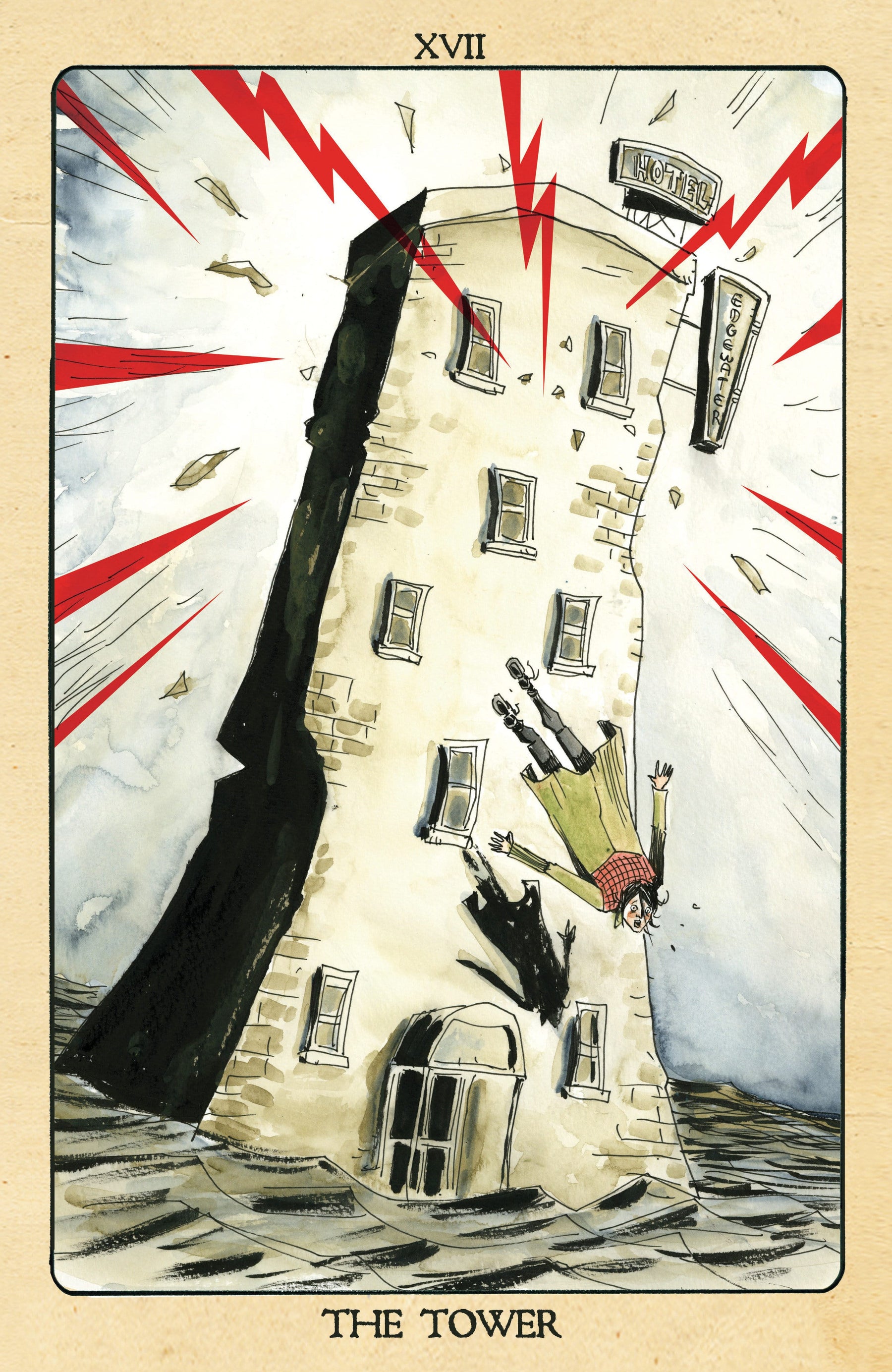 Minor Arcana #17 D 1:10 INCV Tarot Variant (Dressed, Lemire) (Release Date: 08/05/2026)