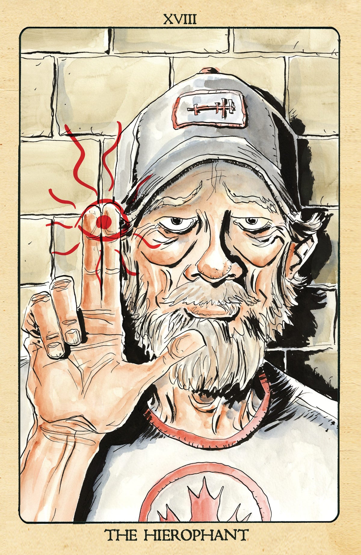 Boom Entertainment Comic Books > Incentives Minor Arcana #18 D 1:10 INCV Tarot Variant (Dressed, Lemire) (Release Date: 09/02/2026) 84428401135818041 PRH-84428401135818041