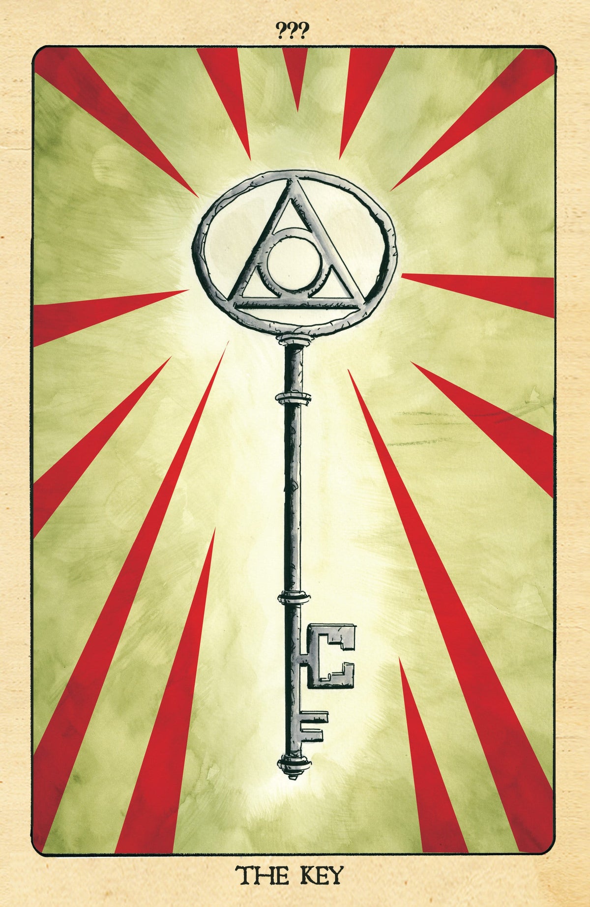 Boom Entertainment Comic Books > Incentives Minor Arcana #20 D 1:10 INCV Tarot Variant (Full Art, Lemire) (Release Date: 11/04/2026) 84428401135820041 PRH-84428401135820041