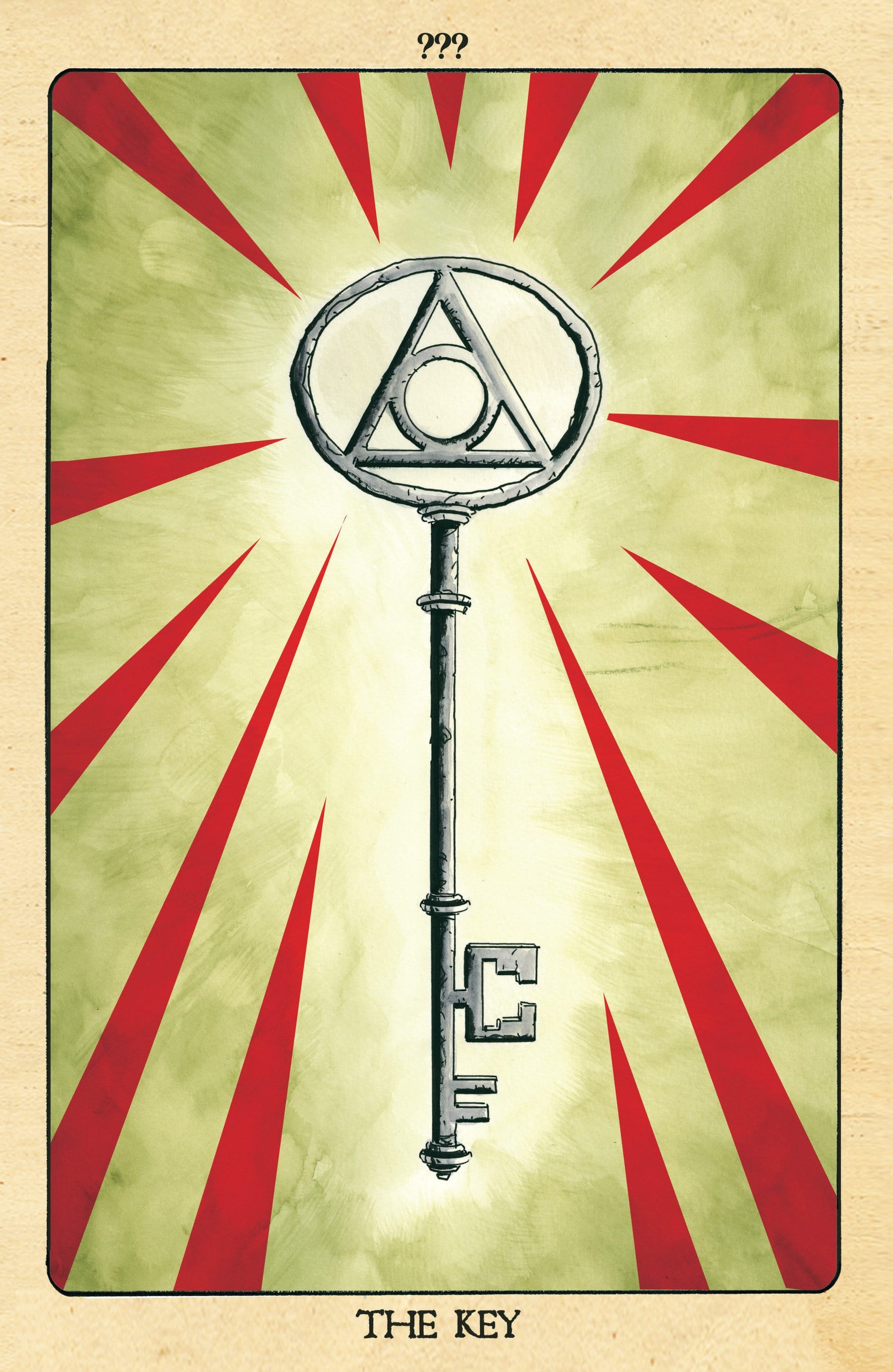 Minor Arcana #20 D 1:10 INCV Tarot Variant (Full Art, Lemire) (Release Date: 11/04/2026)