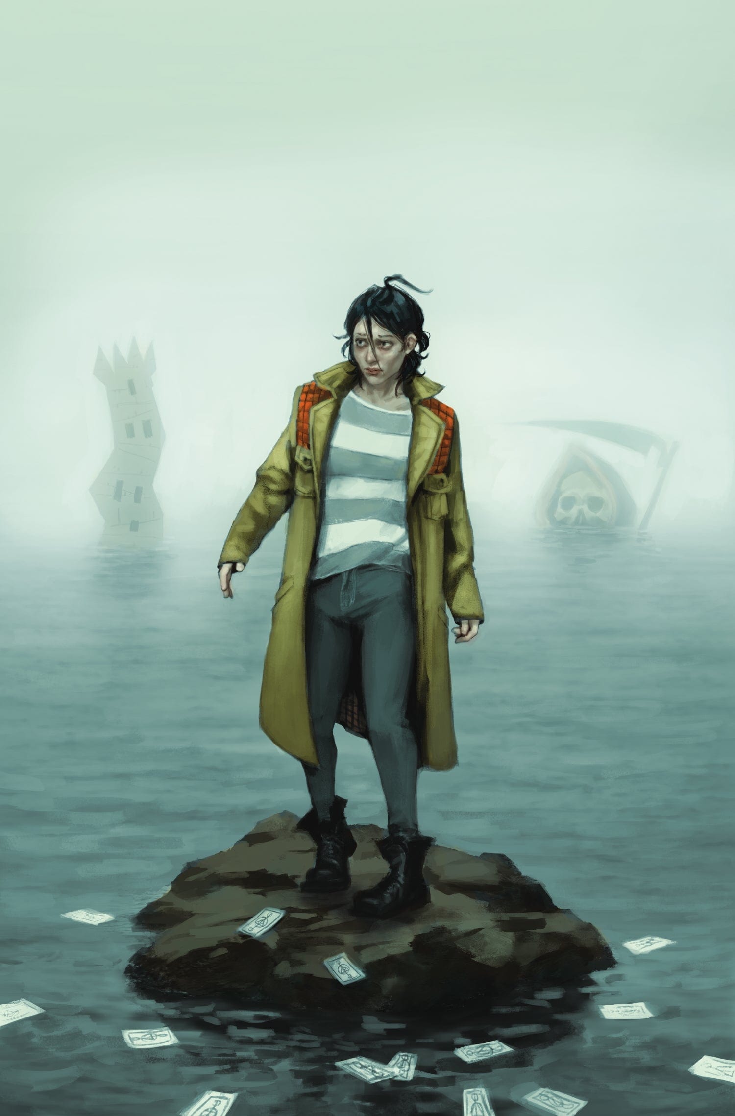 Minor Arcana #6 E 1:20 INCV BOOM 20th Anniversary Variant