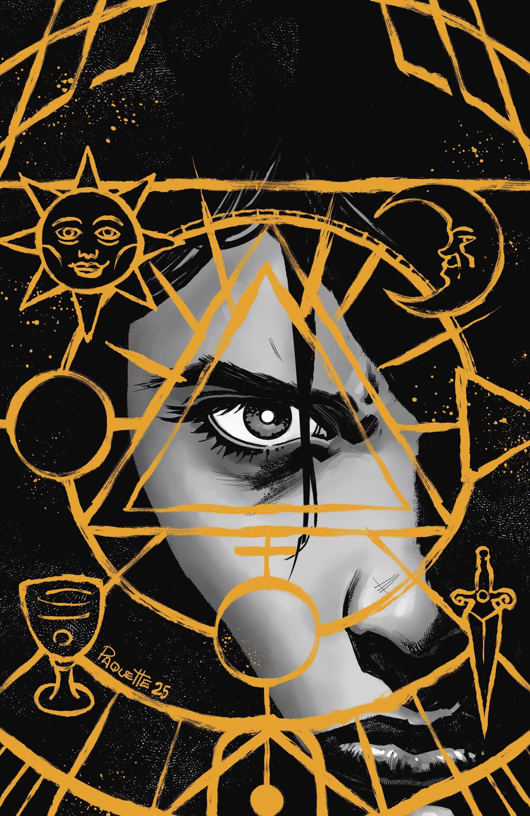 Minor Arcana #8 F 1:25 INCV (Full Art, TBA)