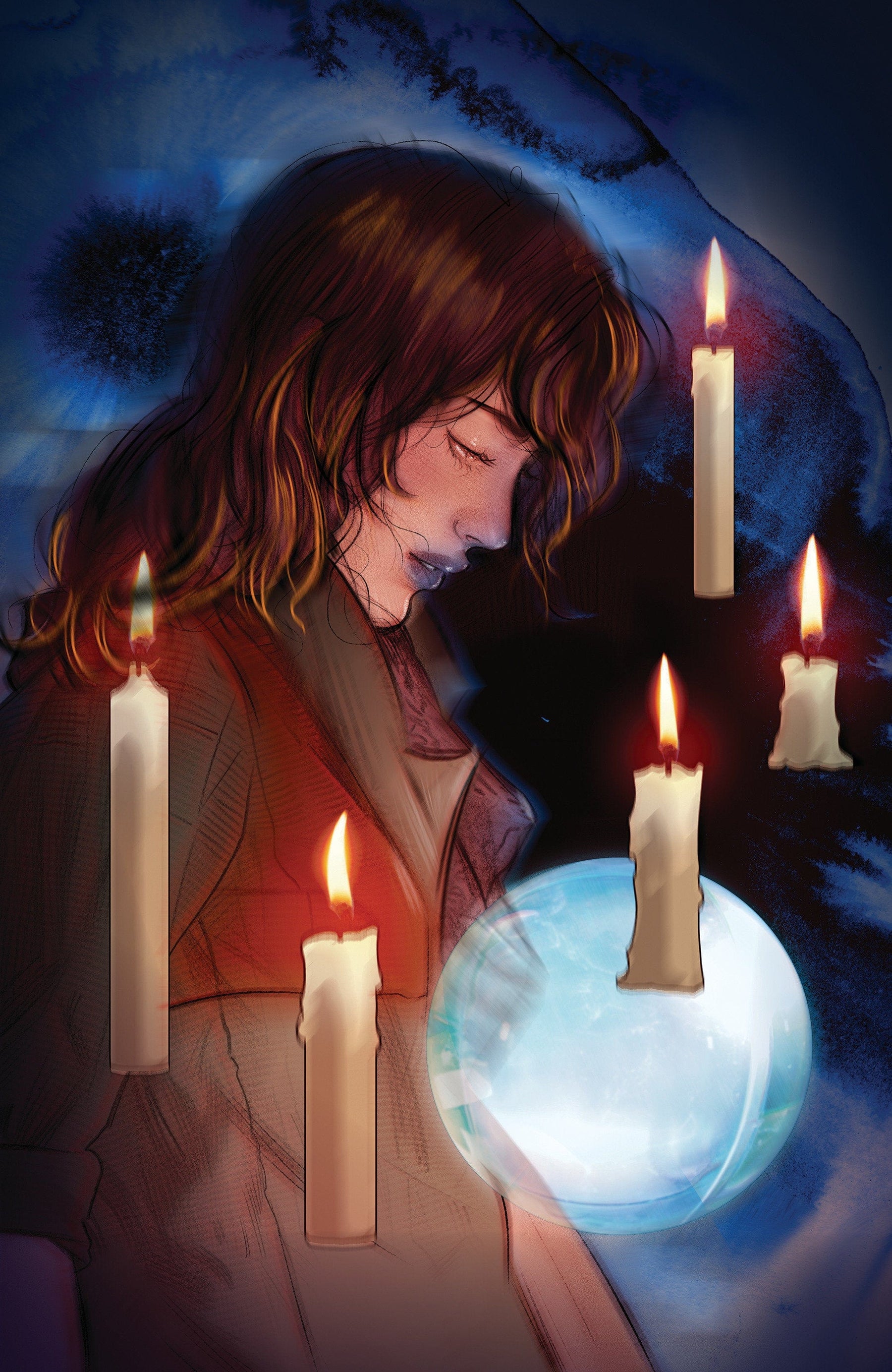 Minor Arcana #9 E 1:20 INCV BOOM 20th Anniversary Variant (Full Art, Lotay)