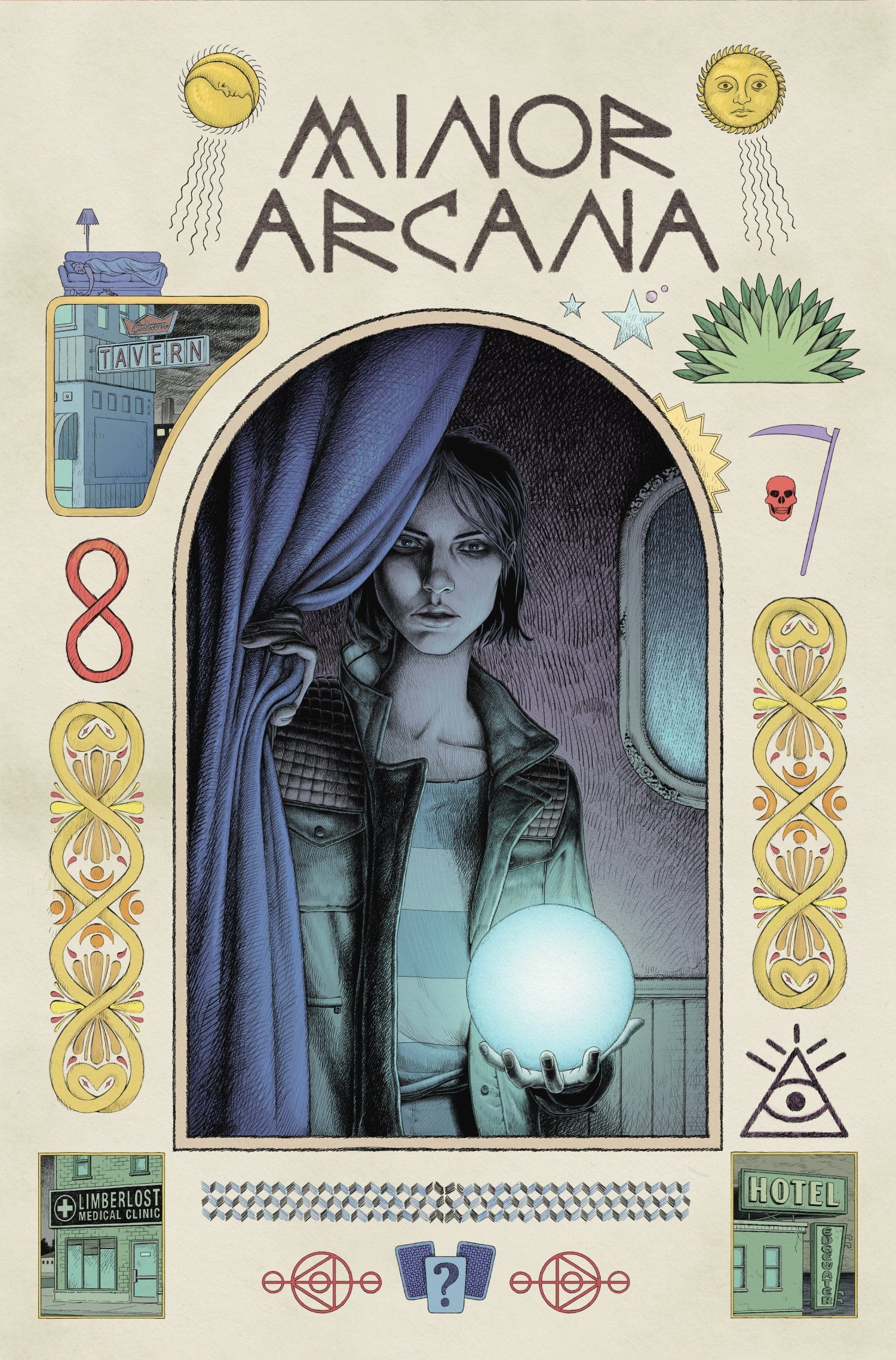 Minor Arcana #9 F 1:25 INCV (Full Art, Ward)