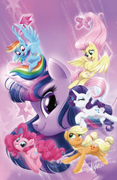 Boom Entertainment Comic Books > Incentives My Little Pony: Friendship is Magic (2026) #1 F 1:10 INCV (Full Art, Mebberson) (Release Date: 11/11/2026) 84428401386401061 PRH-84428401386401061