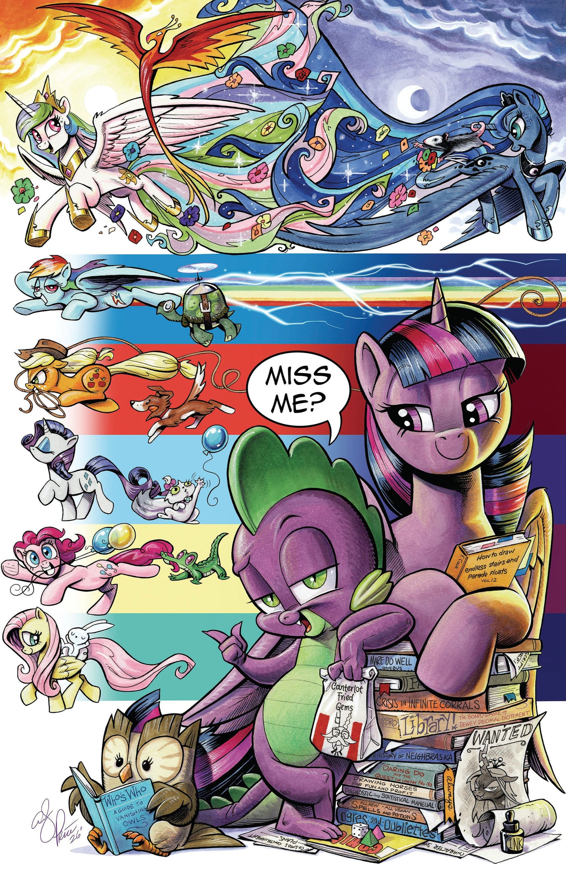 My Little Pony: Friendship is Magic (2026) #1 G 1:25 INCV (Full Art, Price) (Release Date: 11/11/2026)