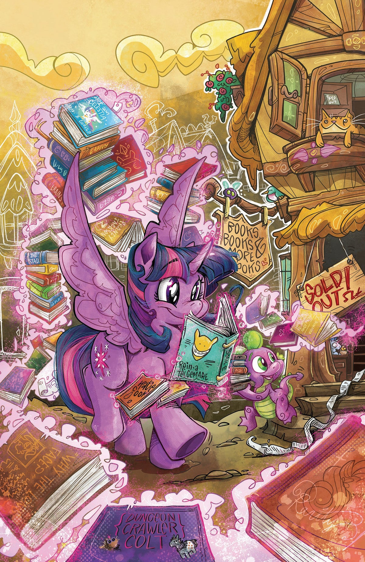 Boom Entertainment Comic Books > Incentives My Little Pony: Friendship is Magic (2026) #1 I 1:75 INCV (Full Art, Cook) (Release Date: 11/11/2026) 84428401386401091 PRH-84428401386401091
