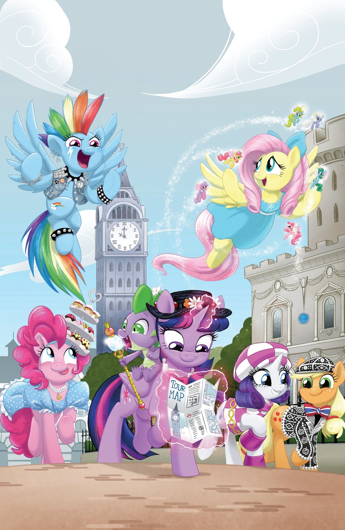 Boom Entertainment Comic Books > Incentives My Little Pony: Friendship is Magic (2026) #2 D 1:10 INCV (Full Art, Mebberson) (Release Date: 12/23/2026) 84428401386402041 PRH-84428401386402041