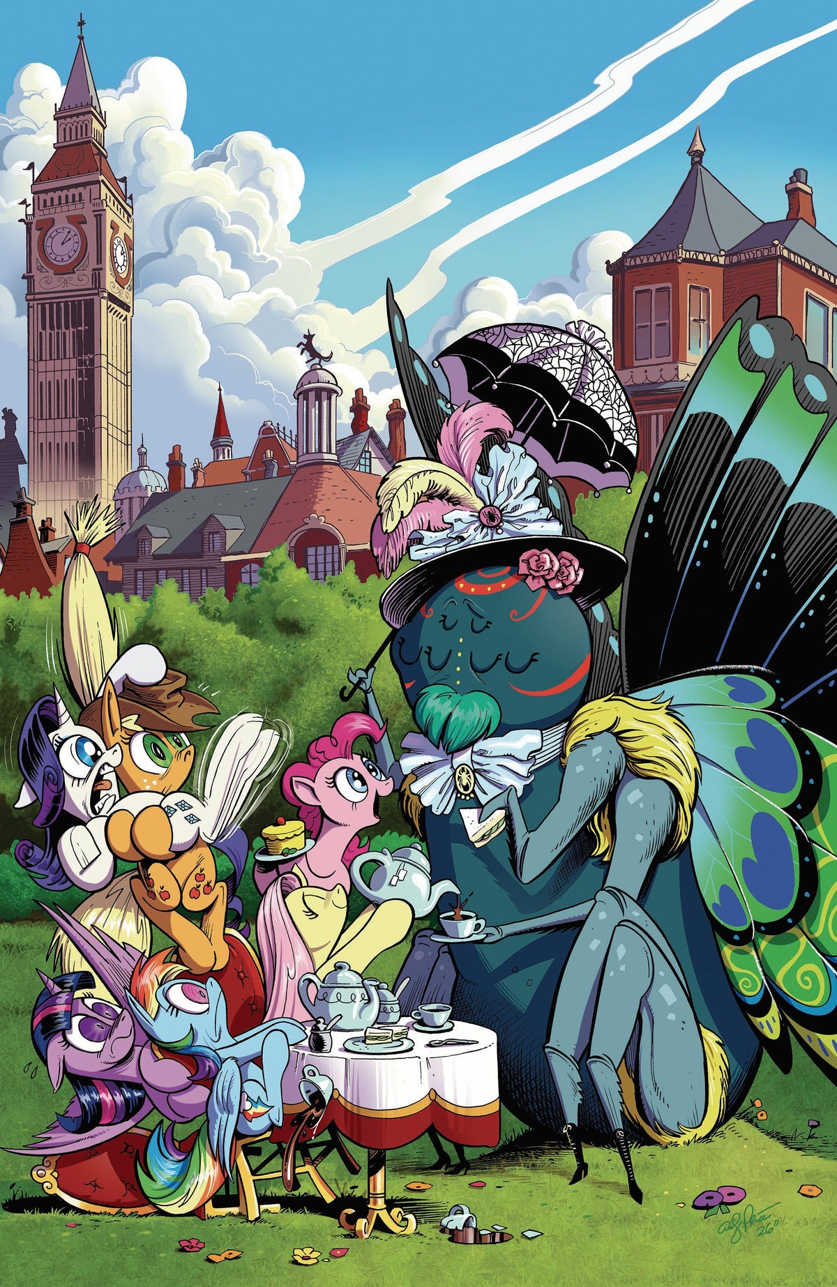 Boom Entertainment Comic Books > Incentives My Little Pony: Friendship is Magic (2026) #2 E 1:25 INCV (Full Art, Price) (Release Date: 12/23/2026) 84428401386402051 PRH-84428401386402051