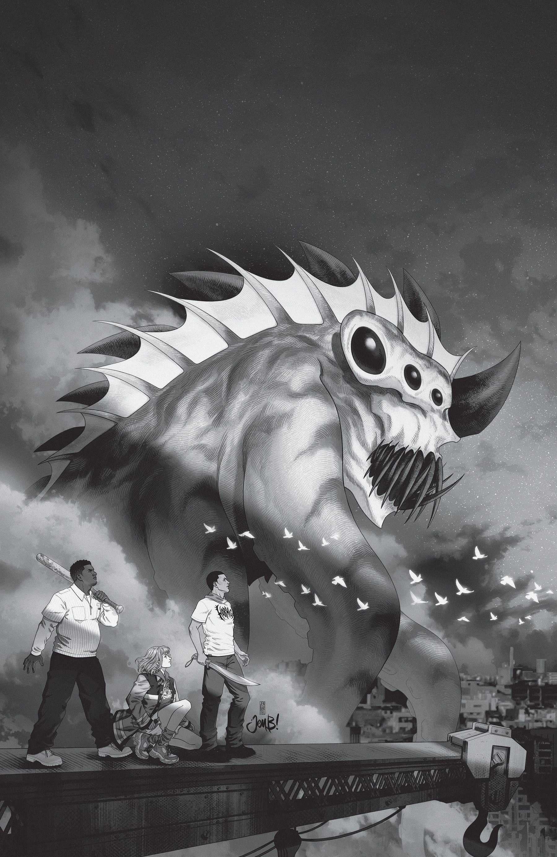 No Gods, No Masters #1 C 1:10 INCV (Full Art, Bartel) (Release Date: 09/02/2026)