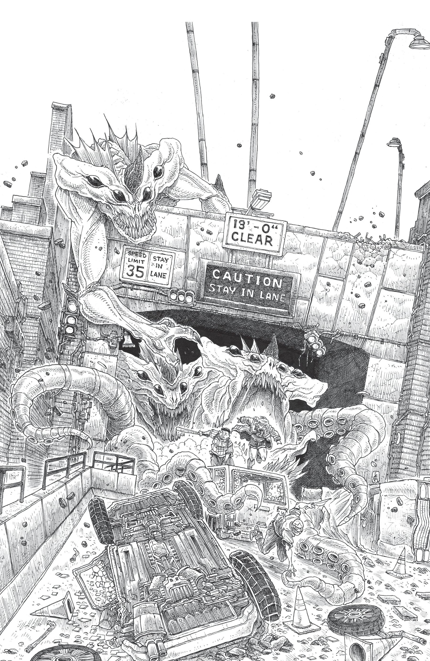 No Gods, No Masters #2 C 1:10 INCV (Full Art, Stokoe) (Release Date: 10/14/2026)