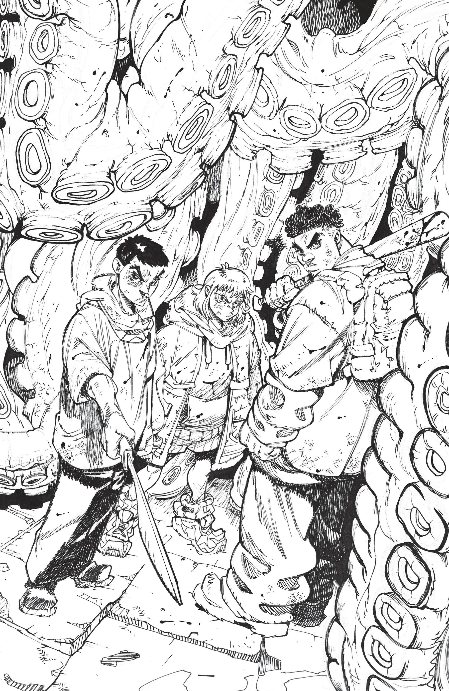No Gods, No Masters #3 C 1:10 INCV (Full Art, Ortiz) (Release Date: 11/11/2026)