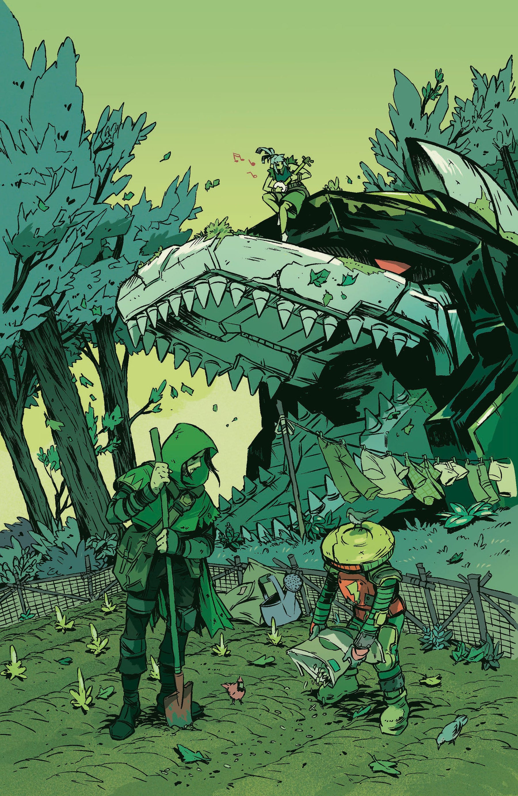 Power Rangers Green #1 I 1:25 INCV Variant (Full Art, Ono) (Release Date: 08/05/2026)