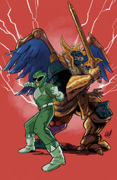 Boom Entertainment Comic Books > Incentives Power Rangers Green #1 K 1:75 INCV Variant (Full Art, Henderson) (Release Date: 08/05/2026) 84428401346801111 PRH-84428401346801111