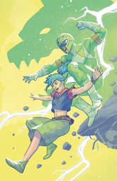 Boom Entertainment Comic Books > Incentives Power Rangers Green #2 F 1:20 INCV Variant (Full Art, Evenhuis) (Release Date: 09/16/2026) 84428401346802061 PRH-84428401346802061