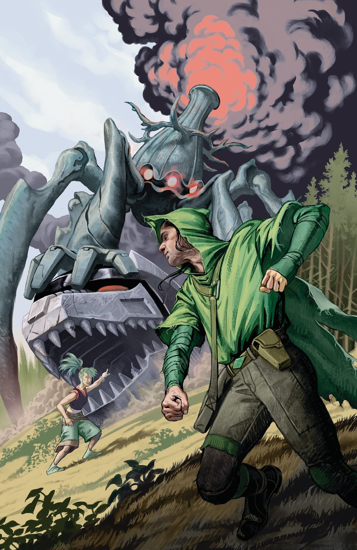 Boom Entertainment Comic Books > Incentives Power Rangers Green #2 G 1:25 INCV Variant (Full Art, TBA) (Release Date: 09/16/2026) 84428401346802071 PRH-84428401346802071