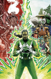 Boom Entertainment Comic Books > Incentives Power Rangers Green #2 H 1:50 INCV Variant (Full Art, Smith) (Release Date: 09/16/2026) 84428401346802081 PRH-84428401346802081
