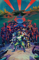 Boom Entertainment Comic Books > Incentives Power Rangers Green #3 E 1:10 INCV Foil Variant (Full Art, Foil, Vargas) (Release Date: 10/21/2026) 84428401346803051 PRH-84428401346803051