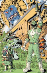 Boom Entertainment Comic Books > Incentives Power Rangers Green #3 F 1:20 INCV Variant (Full Art, Rasmussen) (Release Date: 10/21/2026) 84428401346803061 PRH-84428401346803061
