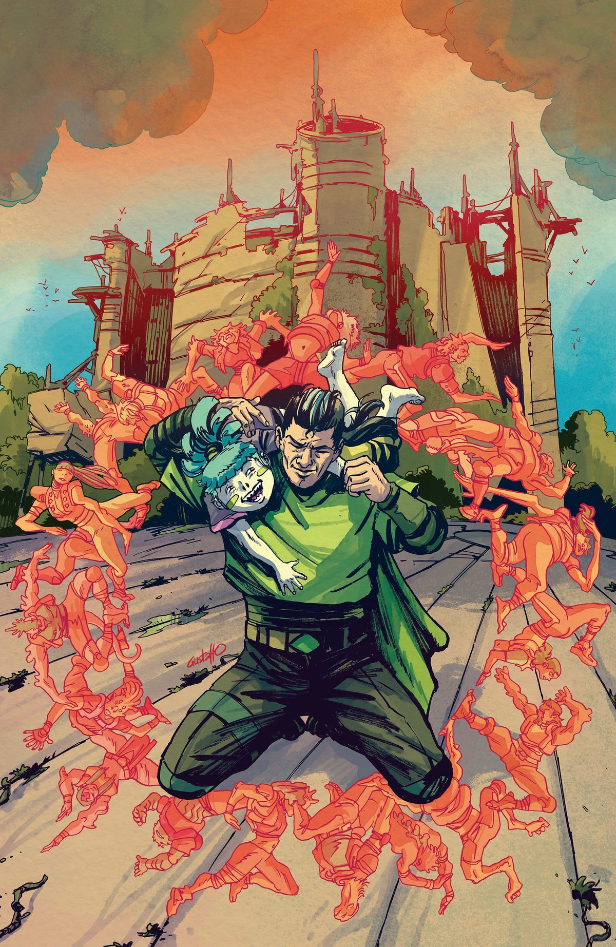 Boom Entertainment Comic Books > Incentives Power Rangers Green #4 E 1:10 INCV Foil Variant (Full Art, Foil, Vargas) (Release Date: 11/18/2026) 84428401346804051 PRH-84428401346804051