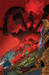 Boom Entertainment Comic Books > Incentives Power Rangers Green #4 H 1:50 INCV Variant (Full Art, Rivas) (Release Date: 11/18/2026) 84428401346804081 PRH-84428401346804081