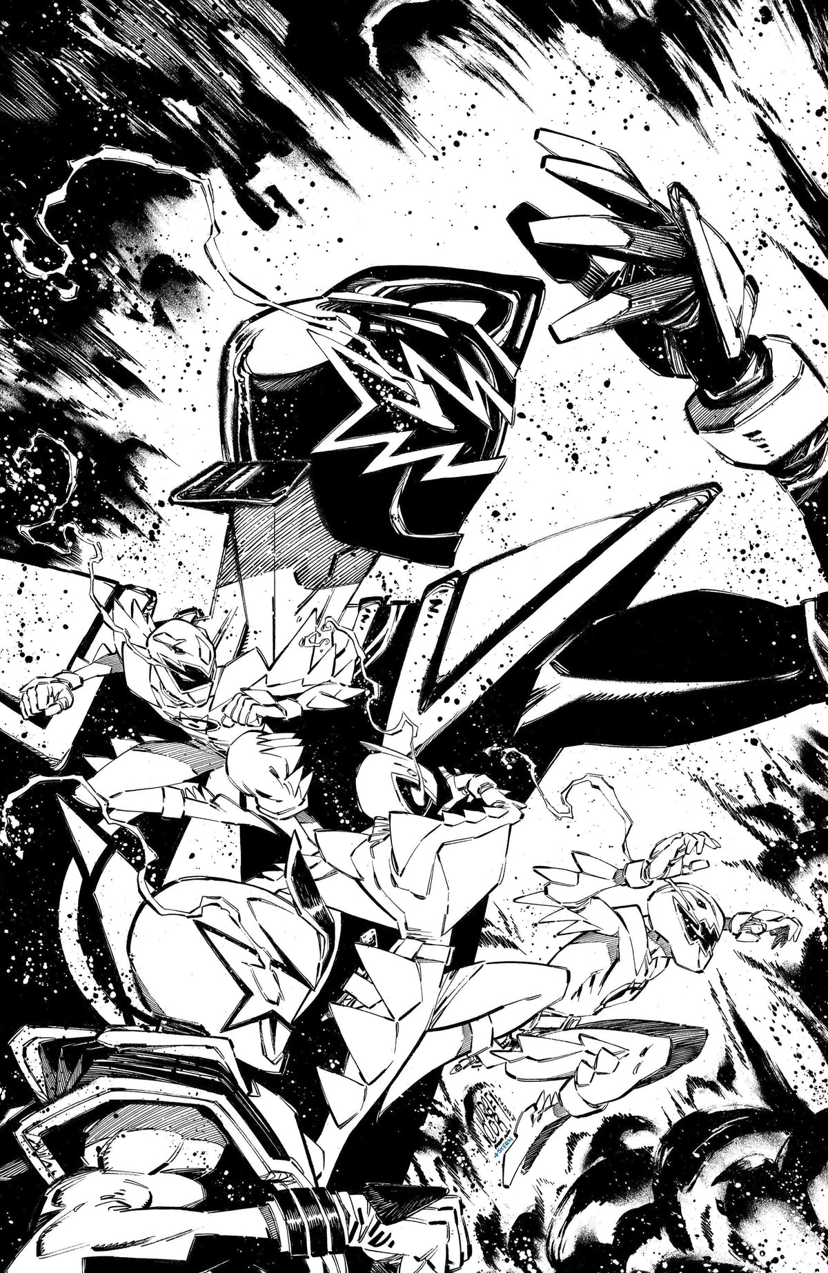 Boom Entertainment Comic Books > Incentives Power Rangers Prime #10 D 1:10 INCV (Full Art, Corona) 84428401206510041 PRH-84428401206510041