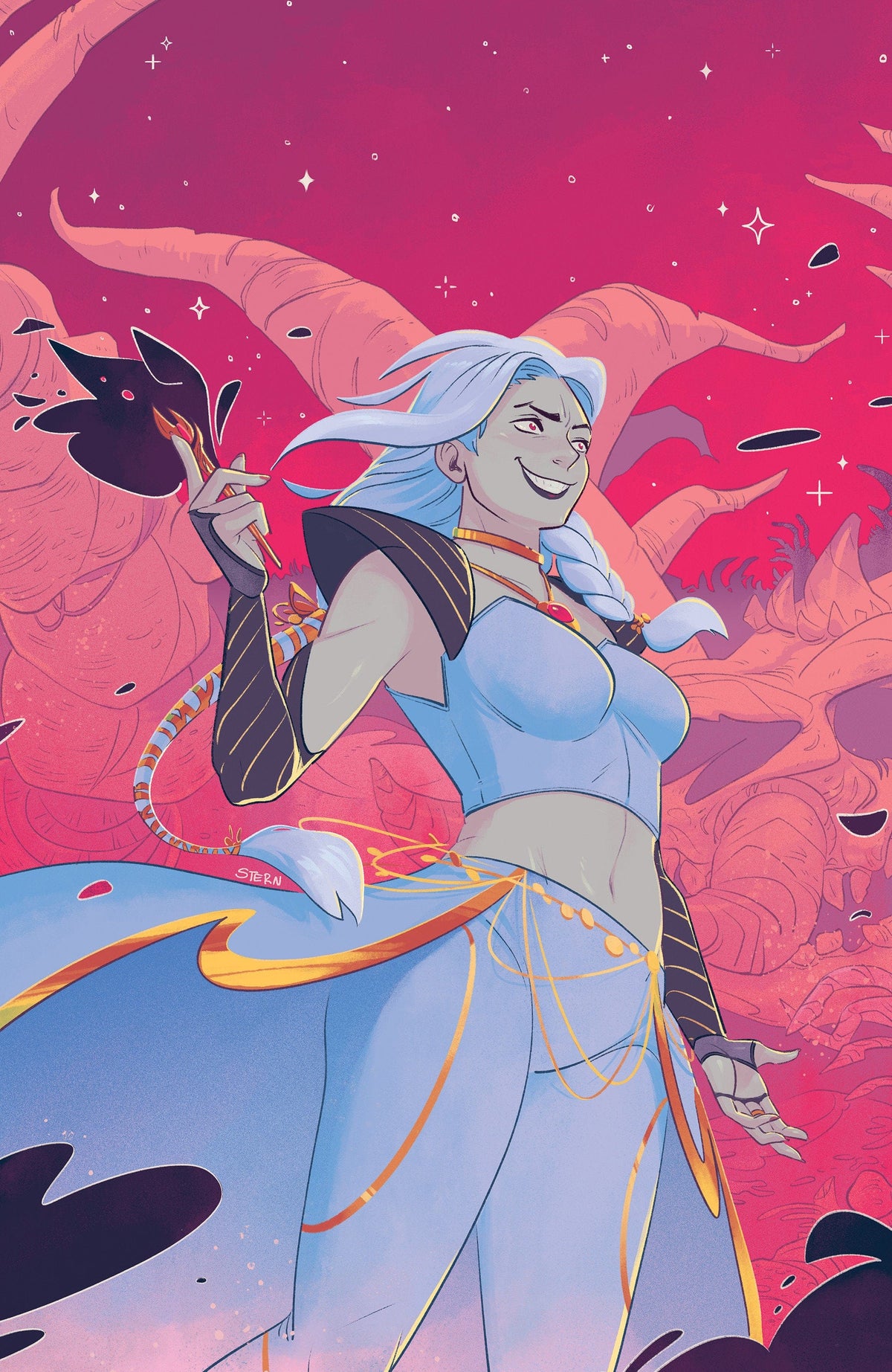 Boom Entertainment Comic Books > Incentives Power Rangers Prime #10 G 1:25 INCV (Full Art, Stern) 84428401206510071 PRH-84428401206510071