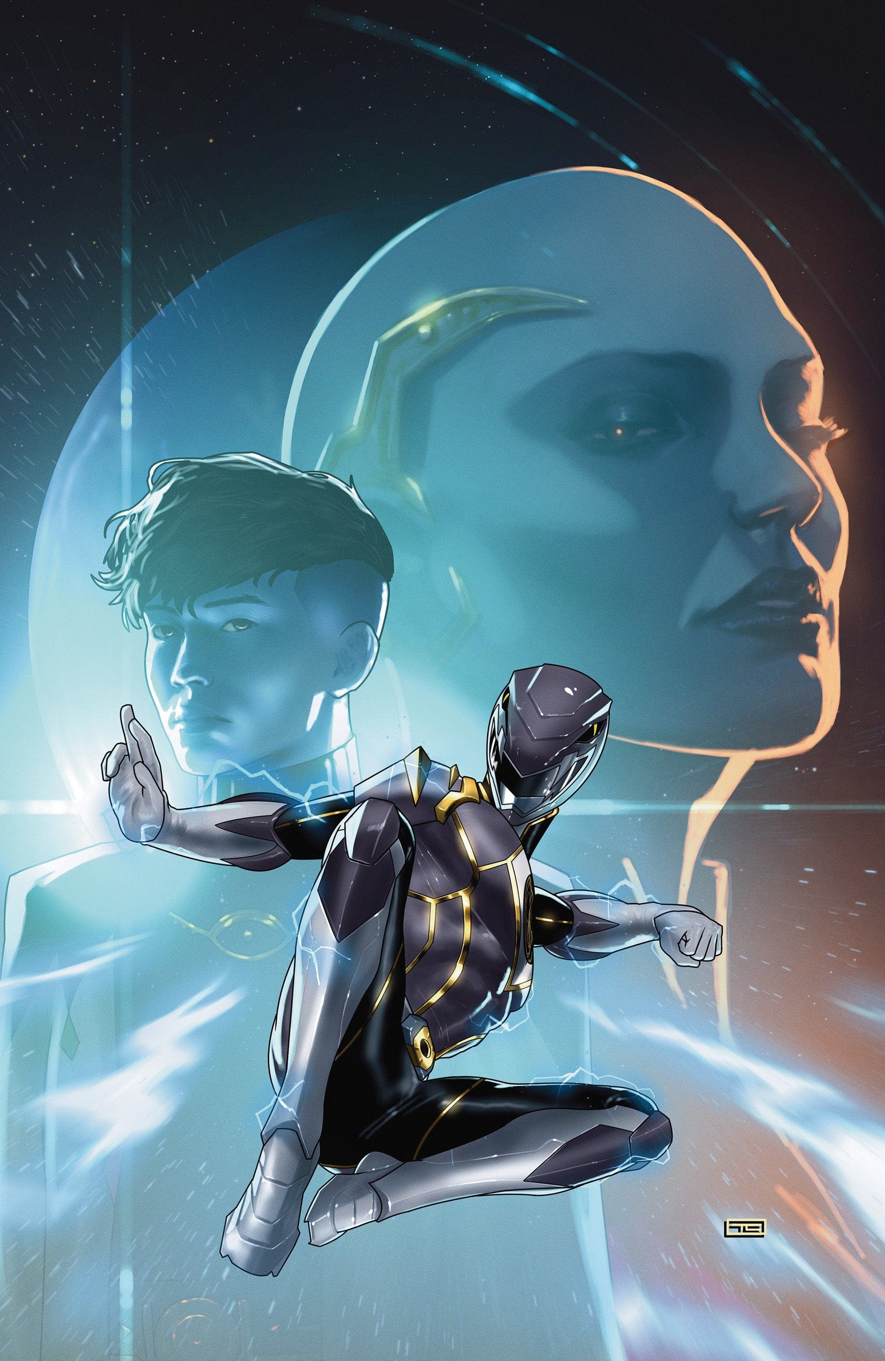 Power Rangers Prime #10 I Unlockable Variant (Full Art, Clarke)