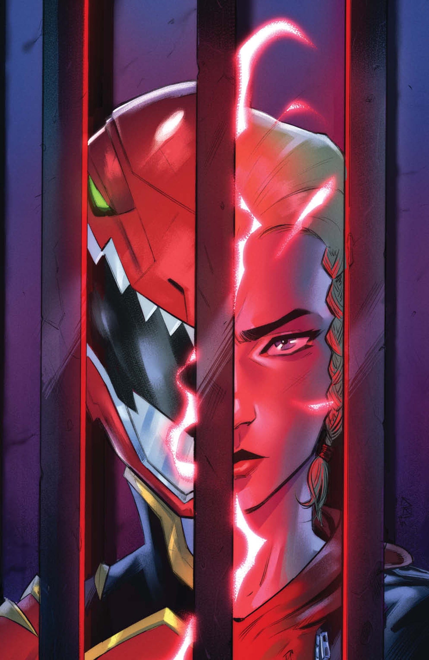 Power Rangers Prime #11 E 1:15 INCV (Full Art, Huset)